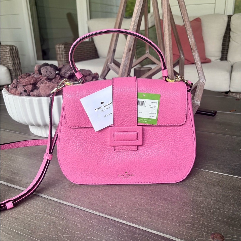 Kate Spade Vibrant Pink Satchel